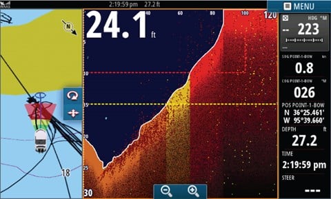 Simrad ForwardScan Transducer