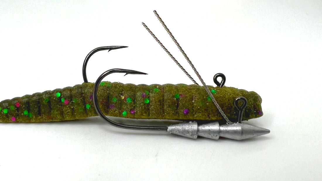 Swivel Snap Fishing Lure Tackles Winter Fishing Gear Accessories