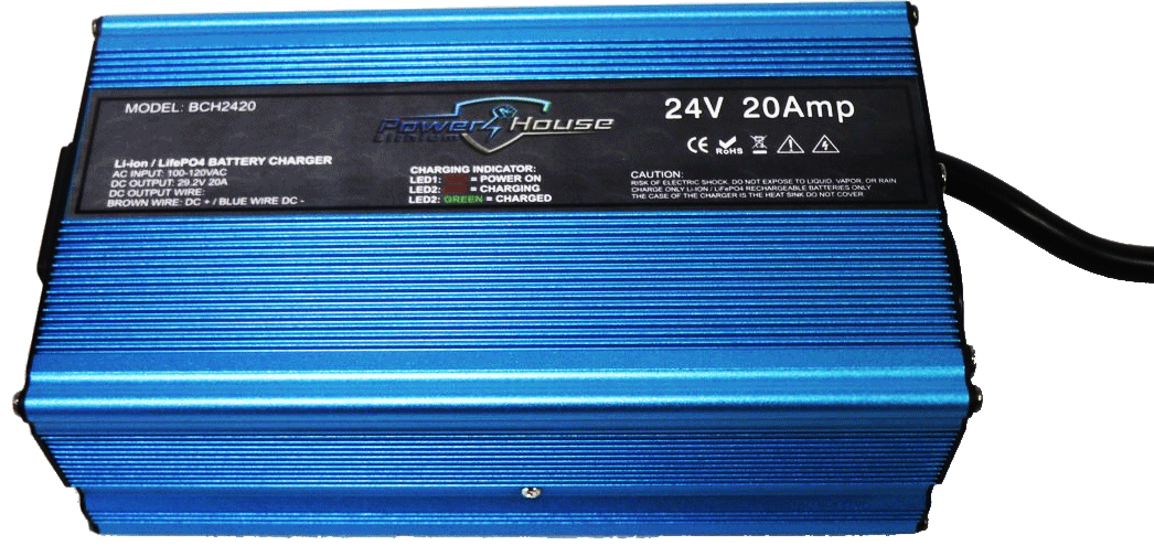 Power House Lithium Charger