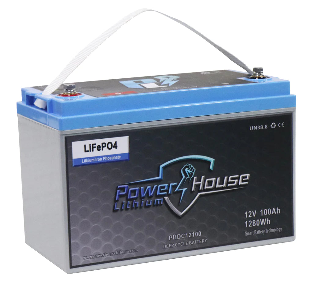 Power House 12V Lithium Batteries