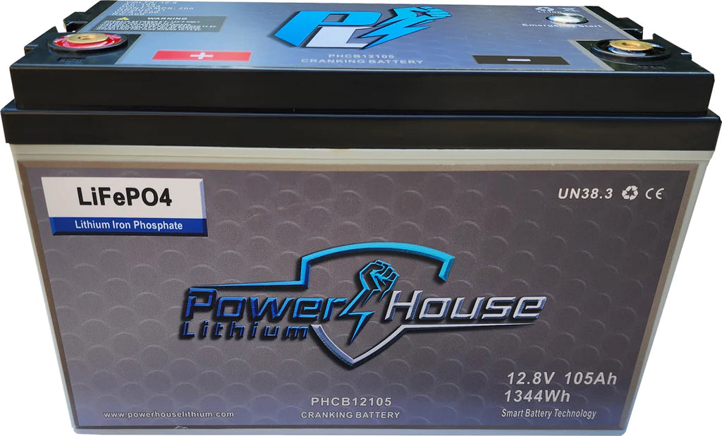 Power House 12V Lithium Batteries
