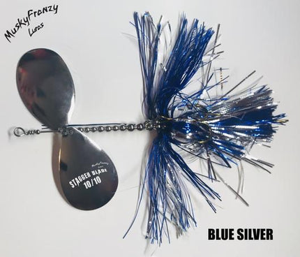 Musky Frenzy New Stagger Blade 10/10