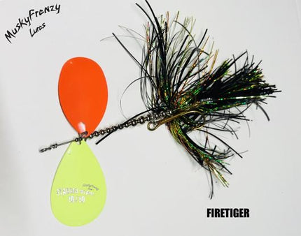 Musky Frenzy New Stagger Blade 10/10
