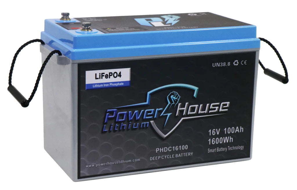 Power House 16V Lithium Batteries