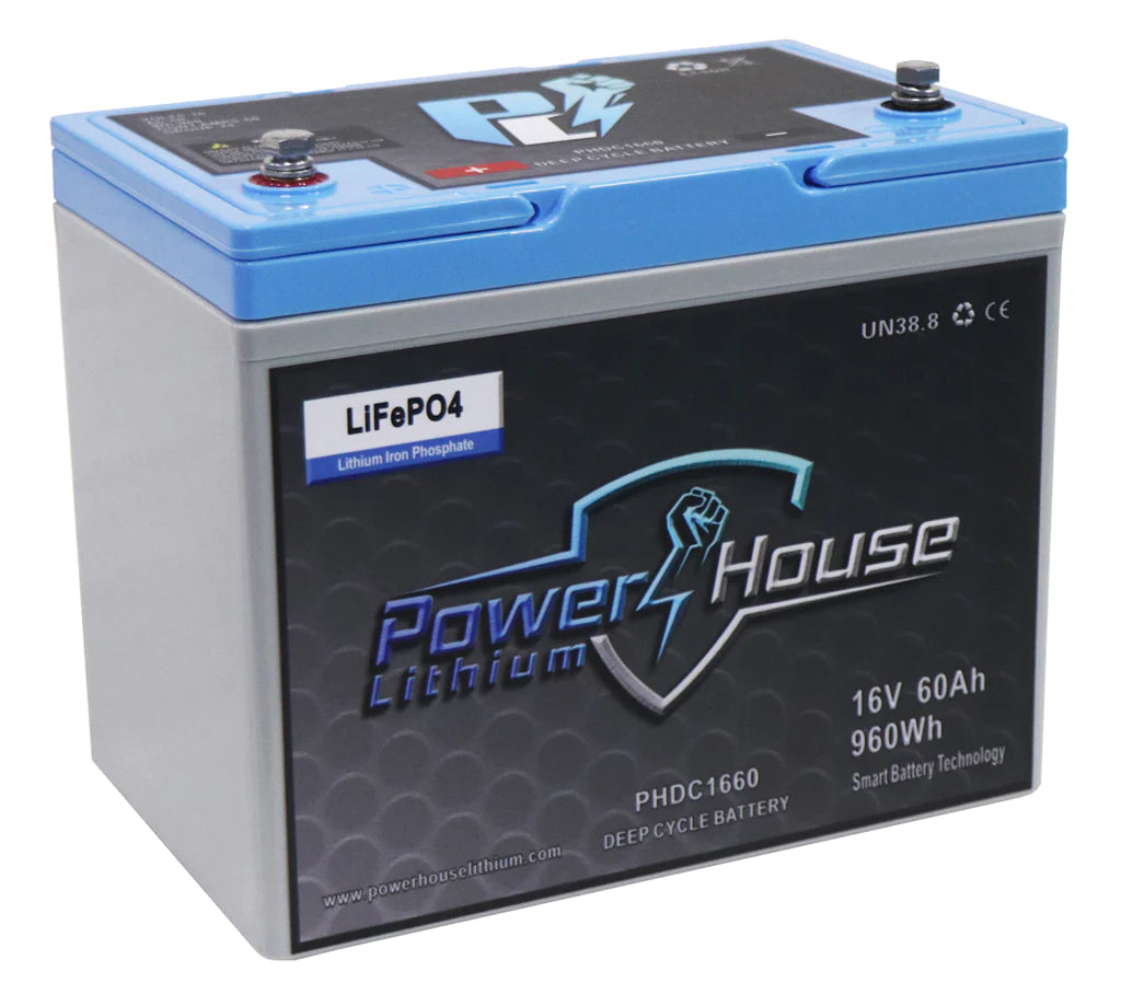 Power House 16V Lithium Batteries