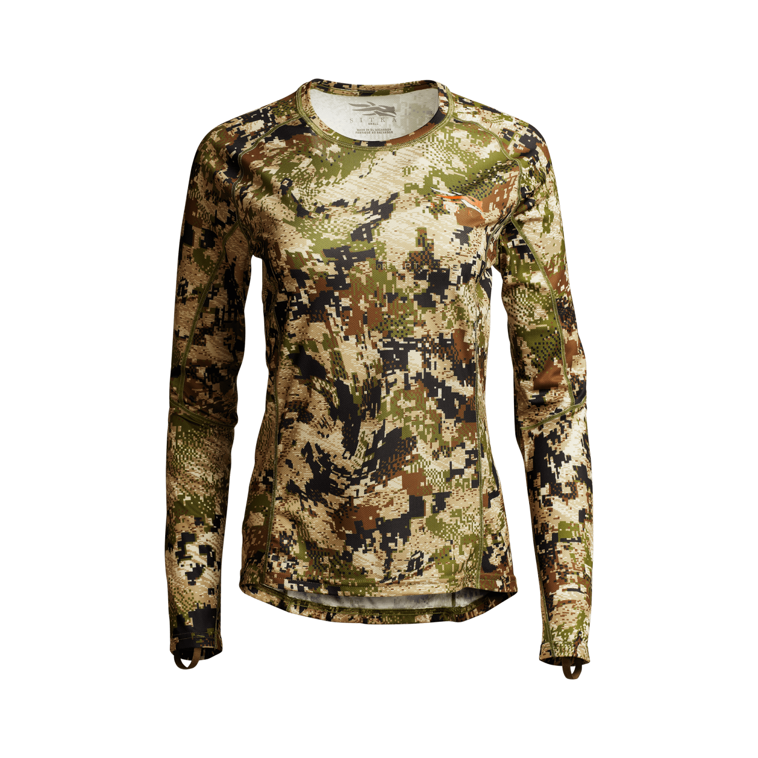 Sitka, Hunting, clothing, womens, core, baselayer, lightweight, shirt