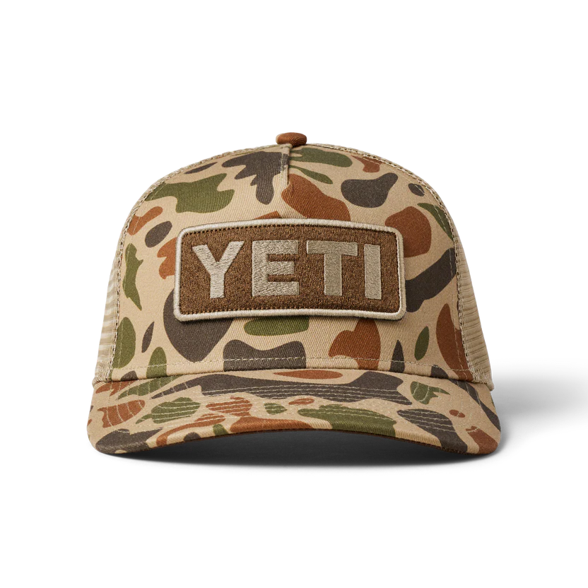 Yeti Full Camo Trucker Hat
