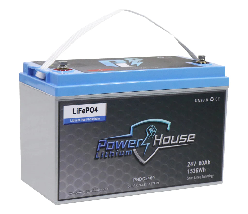 Power House 24V Lithium Batteries