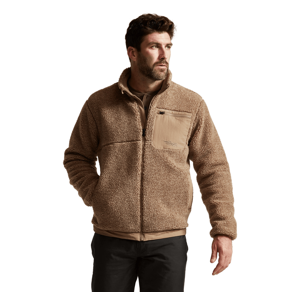 Sitka Bluff Berber Jacket Natural Heather XL