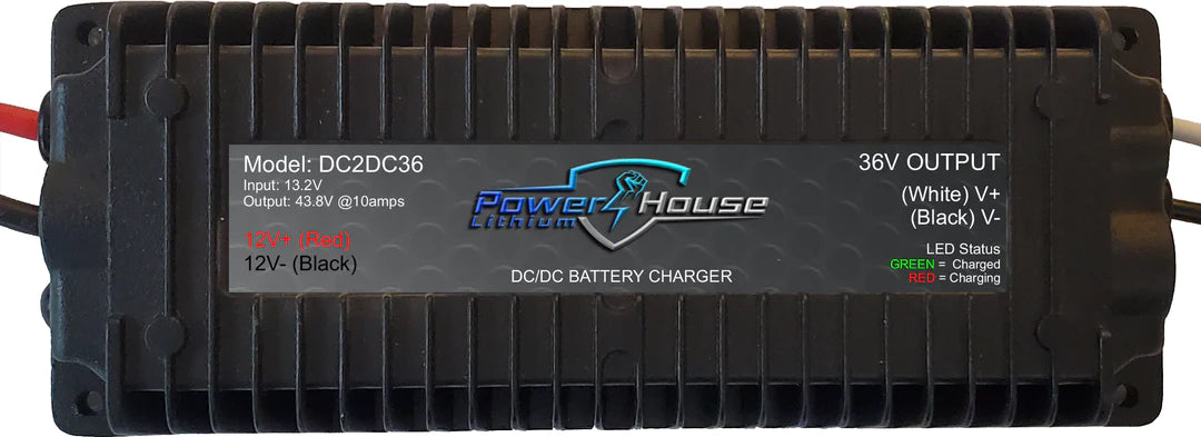 Power House Lithium Run And Gun DC To DC Charger