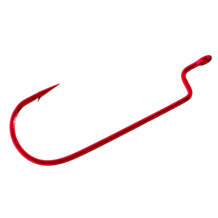 Gamakatsu Offset Round Bend Worm Hook