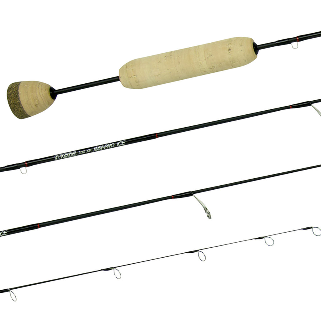 G Loomis Imx-pro Ice Rod 330 XF 33in Light 1pc for sale online