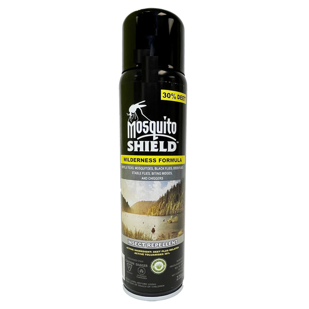 Mosquito Shield Insect Repellent Wilderness Formula