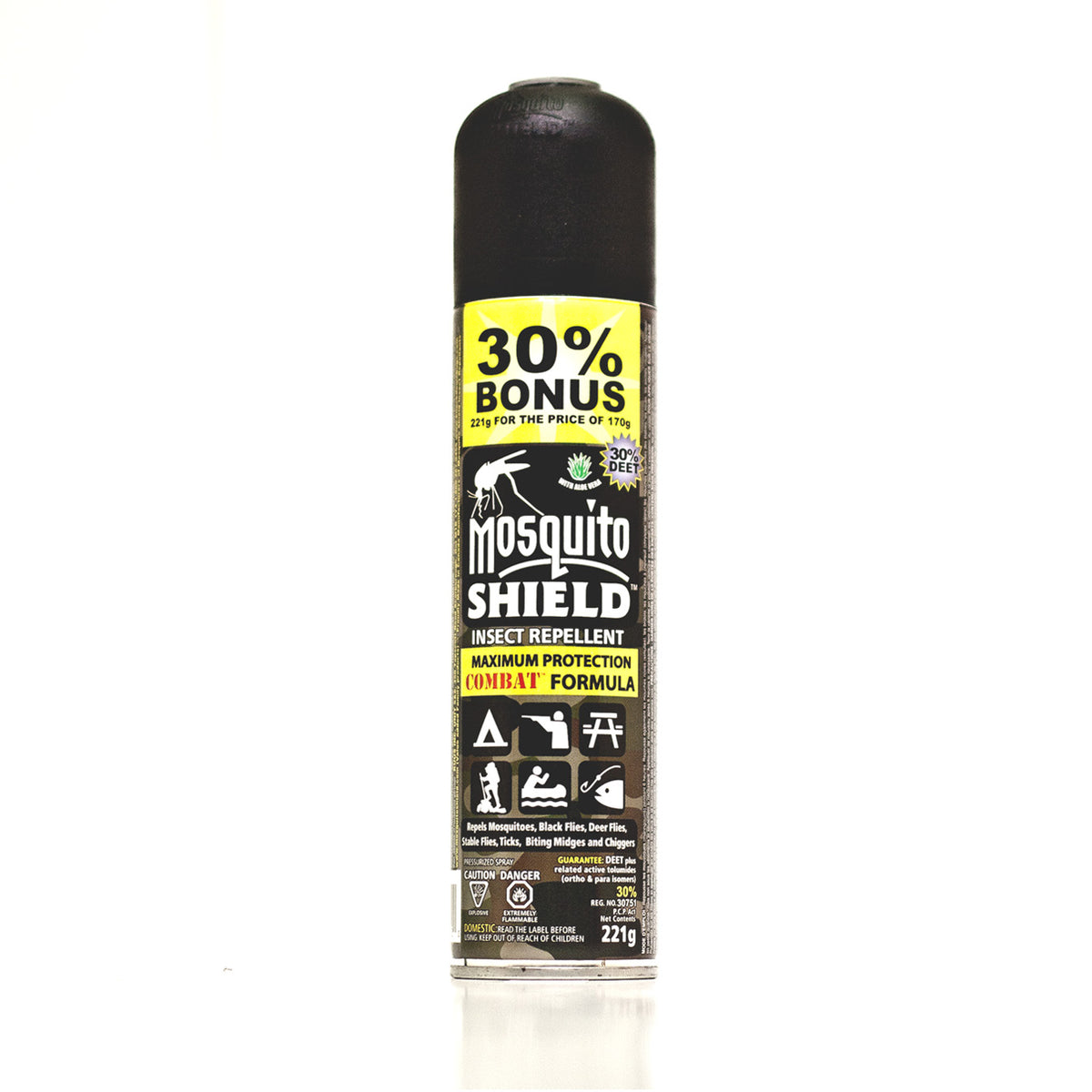 Mosquito Shield Insect Repellent Combat Formula