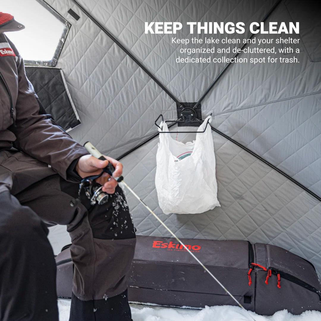Eskimo E-Hub Waste Bag Holder