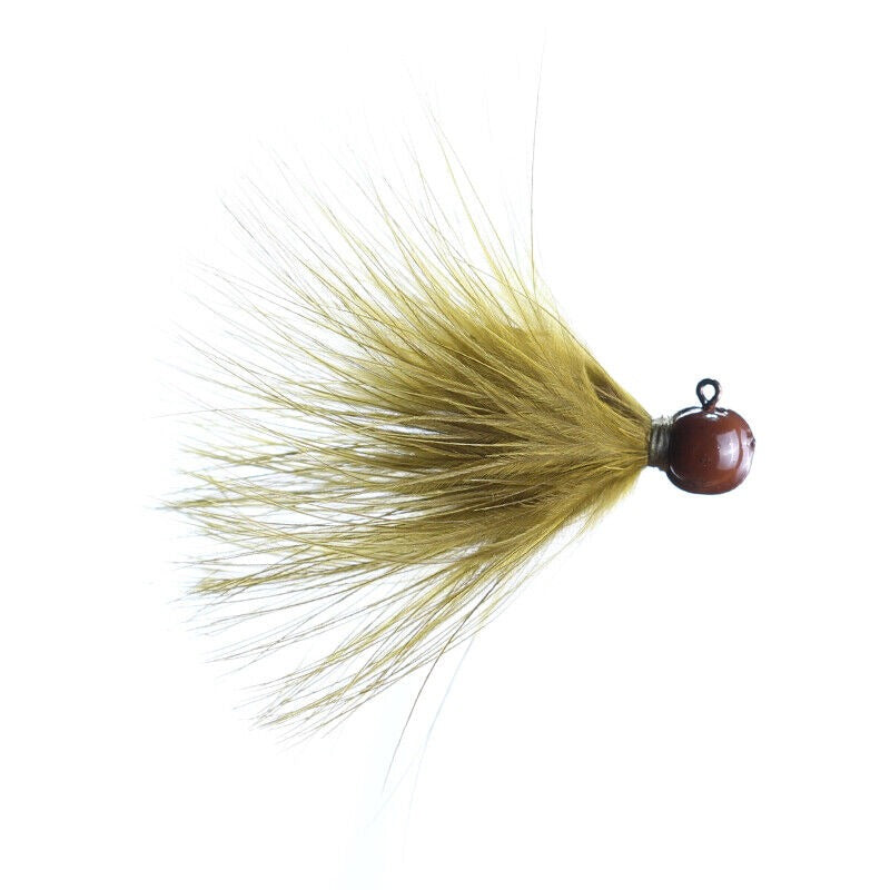 Kalin&#39;s Hand-Tied Marabou Jigs