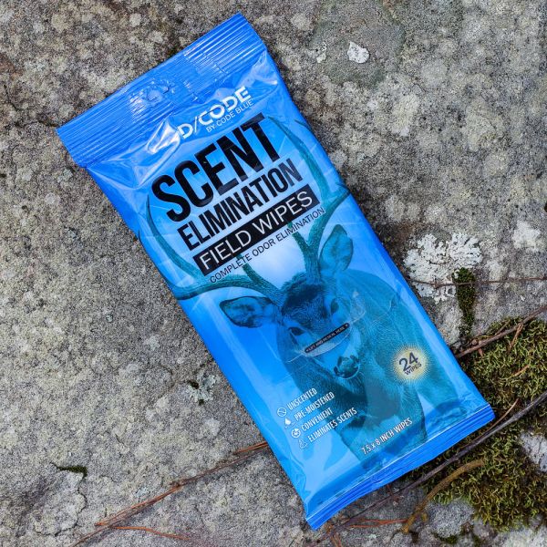 Code Blue Scent Eliminating Field Wipes