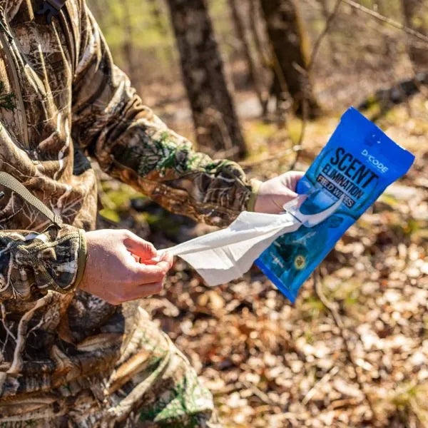 Code Blue Scent Eliminating Field Wipes