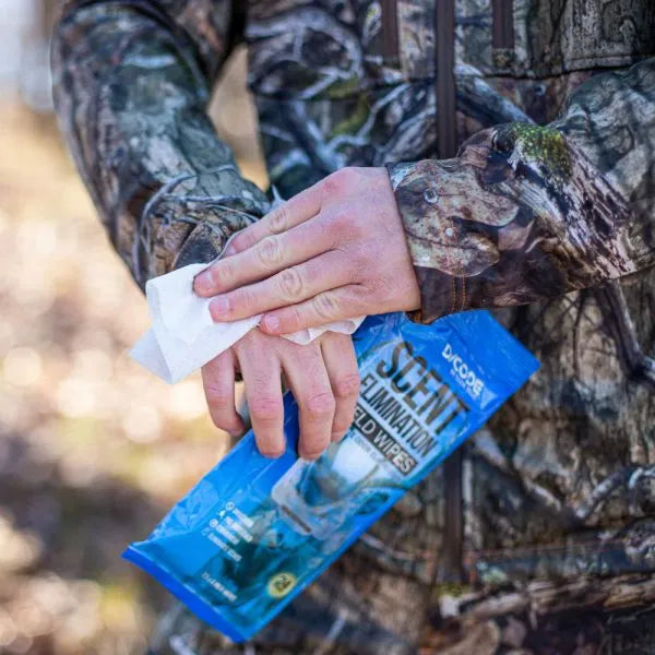 Code Blue Scent Eliminating Field Wipes