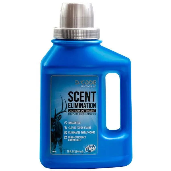 Code Blue Scent Elimination Laundry Detergent