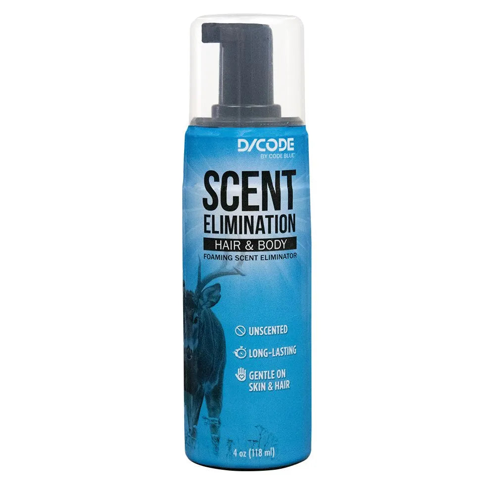 Code Blue Scent Eliminating Hair &amp; Body Foam