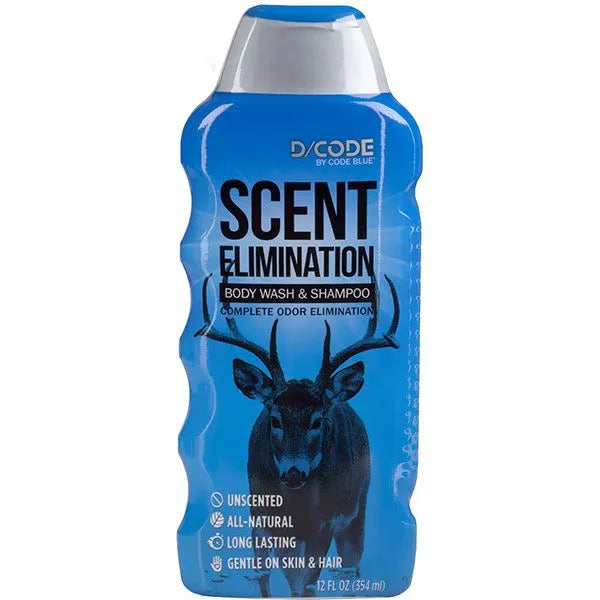 Code Blue Scent Eliminating Body Wash &amp; Shampoo