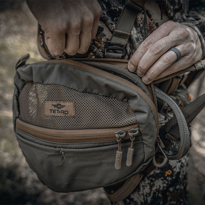 Tethrd Modular Saddle Pockets