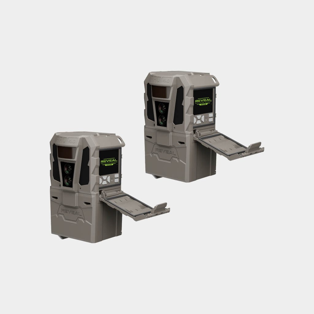 Tactacam Reveal Pro X 4.0 Cellular Trail Camera 2-Pack