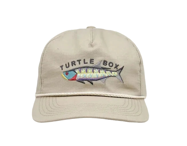TurtleBox Rainbow Tarpon Hat