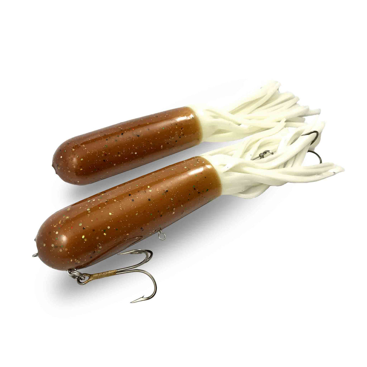 Red October Baits Monster Tube Rigged