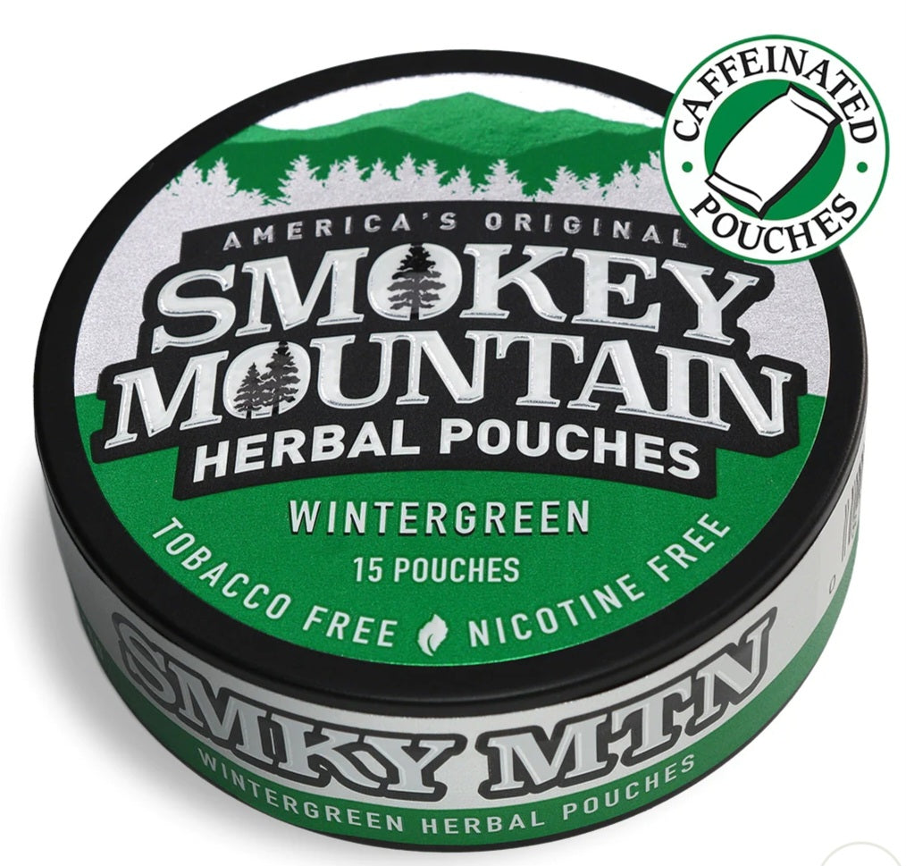 Smokey Mountain Caffeinated Pouches