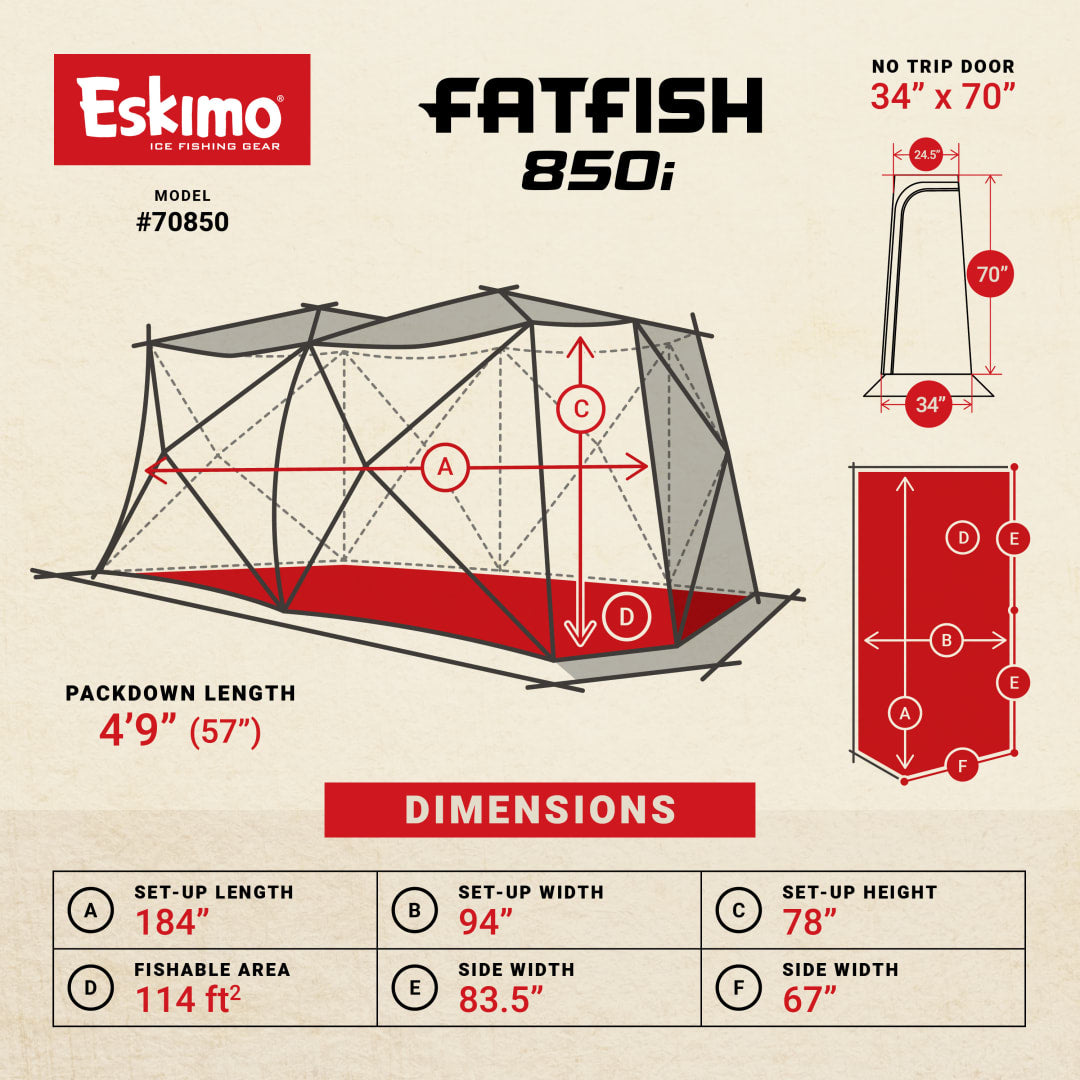 Eskimo Fatfish 850i