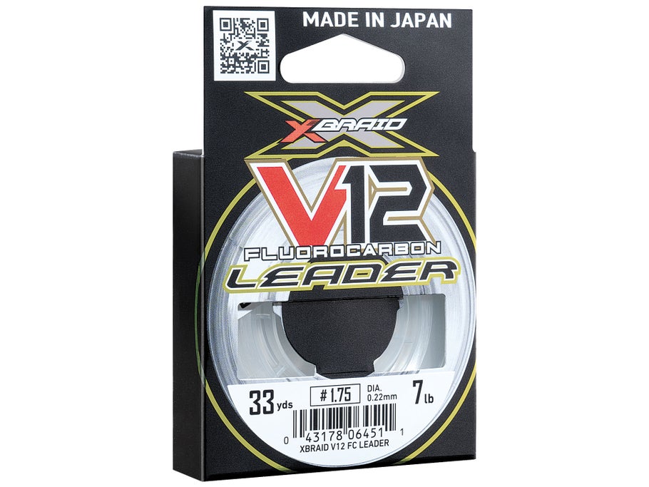 Daiwa XBraid V12 Fluorocarbon Leader