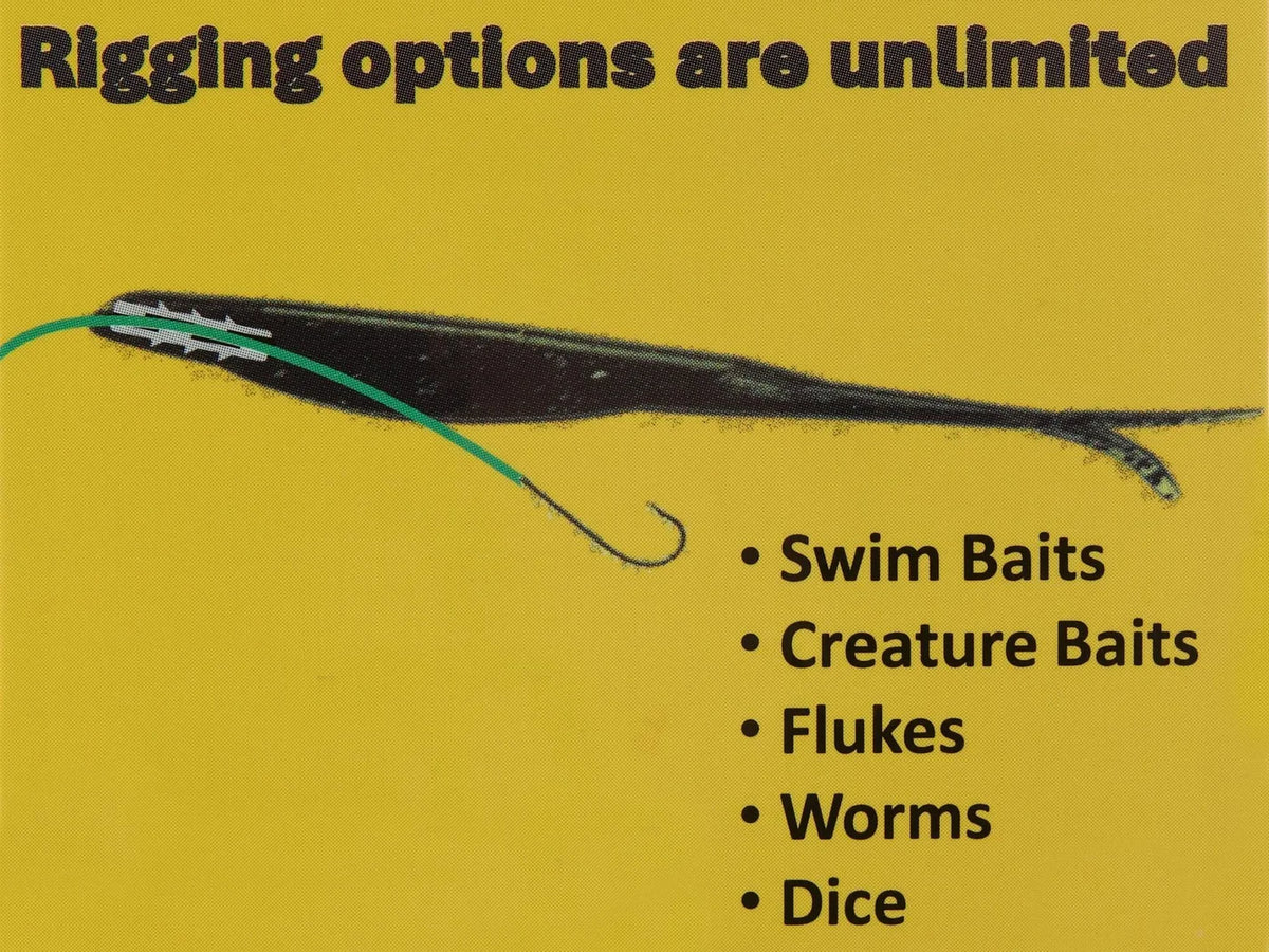 Queen Tackle Tungsten Line Through Nail Weights