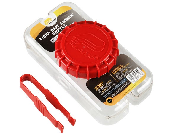 Plano Liqua Bait Bottle &amp; Bait Grabber