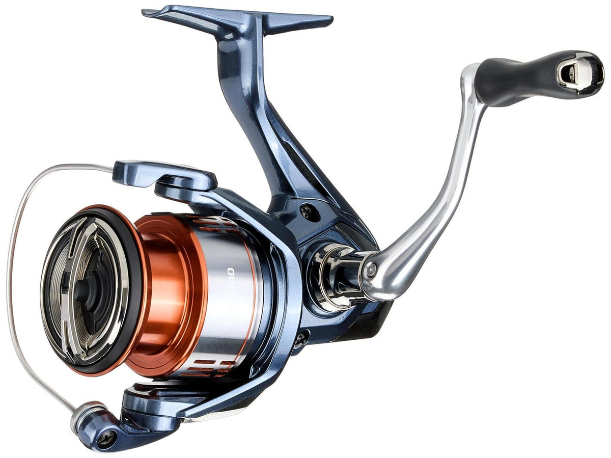 best shimano open face reel Shimano Nasci FD Spinning Reel