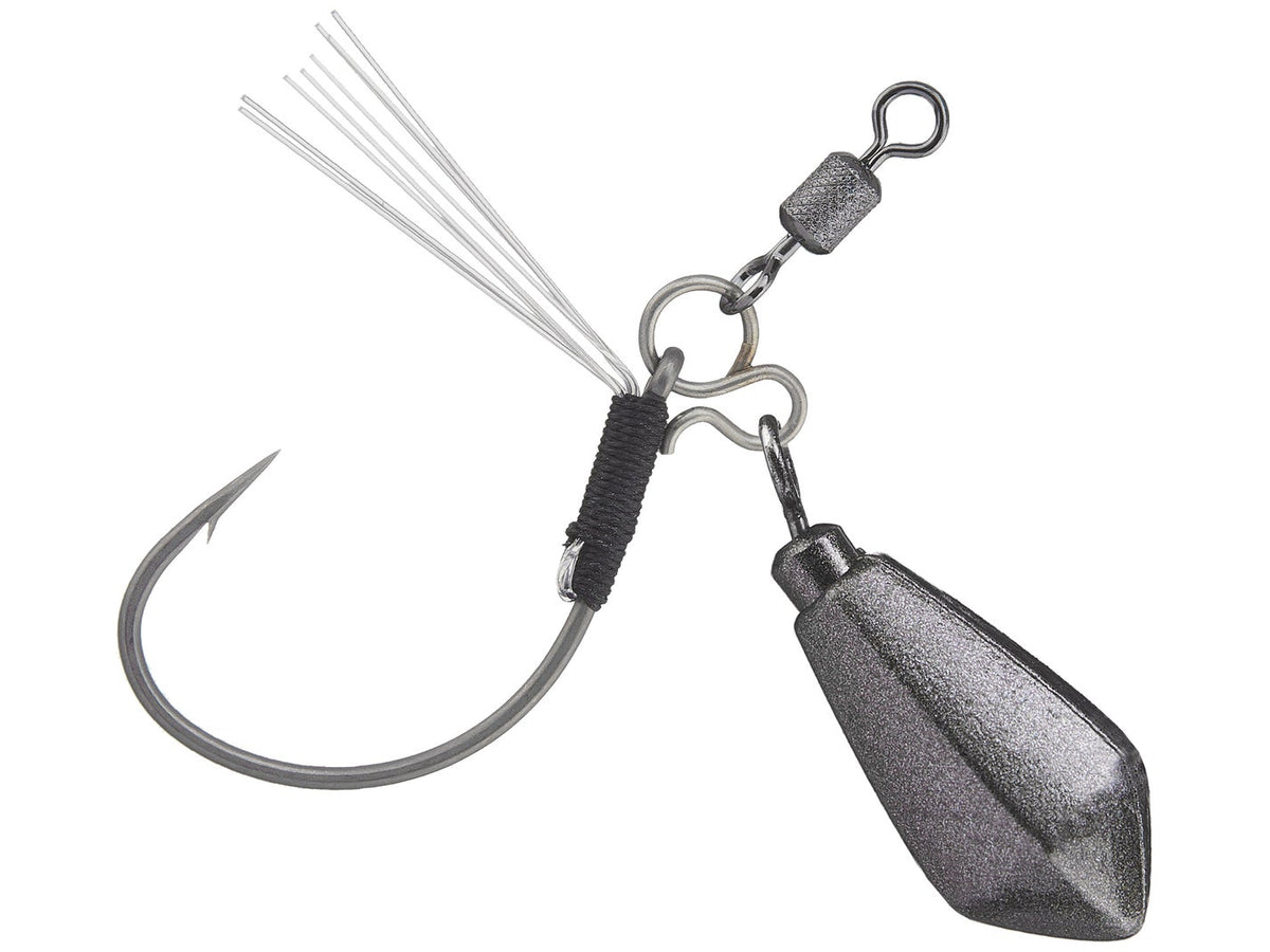 Zappu System Hook RPZ Weedless Talisman