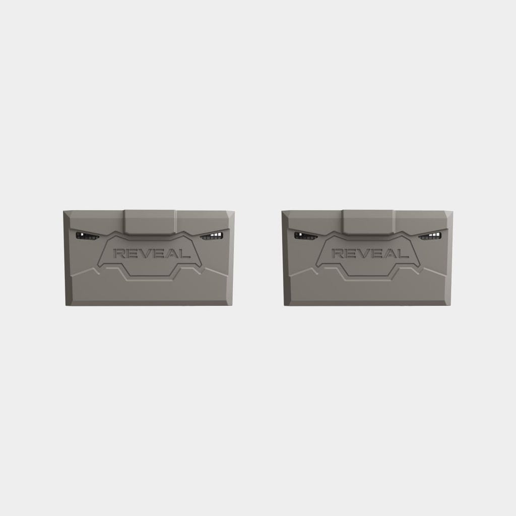 Tactacam 2-Pack Reveal FlePack R5 Power system