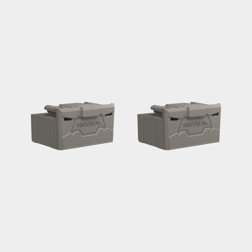 Tactacam 2-Pack Reveal FlePack R5 Power system