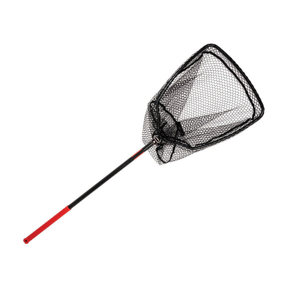 carbon fiber fish net Riverruns Fly Fishing Landing Trout Net with Measurement Handle, Soft Rubber Mesh (26" Standard Handle/Black/3K Woven Cloth) : Sports & Outdoors The short handle is perfect for tucking into a belt or stuffing in a pack. Carbon Fiber Landing Net, Long