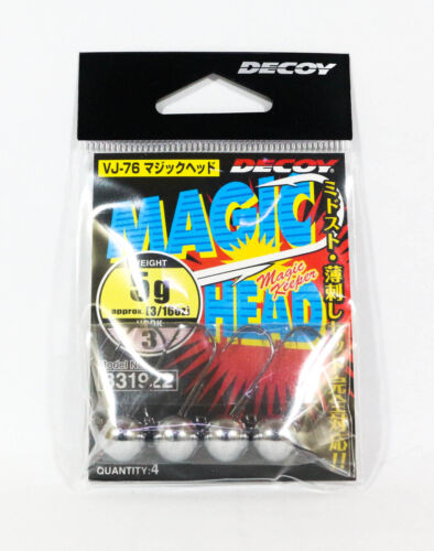 Decoy VJ-76 Magic Jig Head
