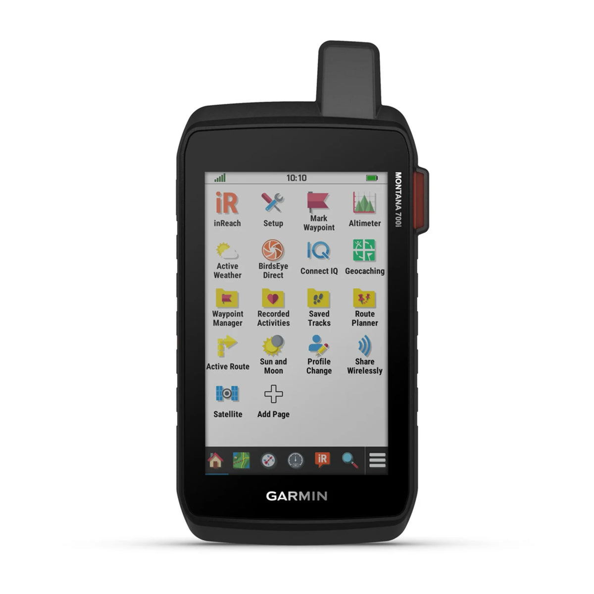 Garmin Montana 700i (Rugged GPS Touchscreen Navigator with inReach® Technology)