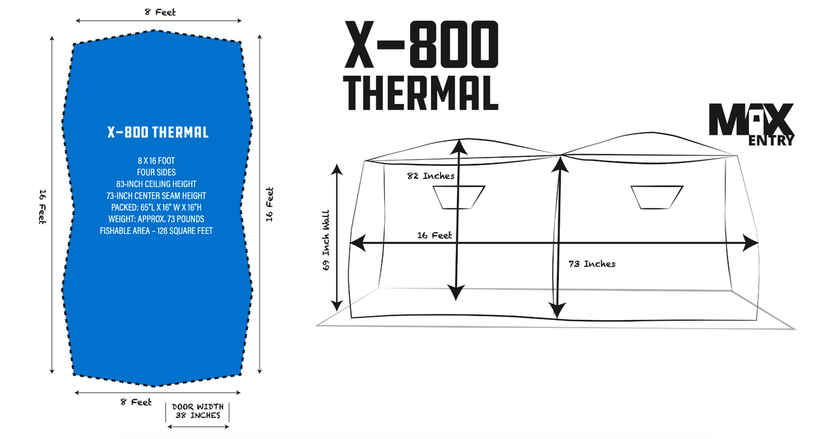 Clam X Series X-800 Thermal Hub