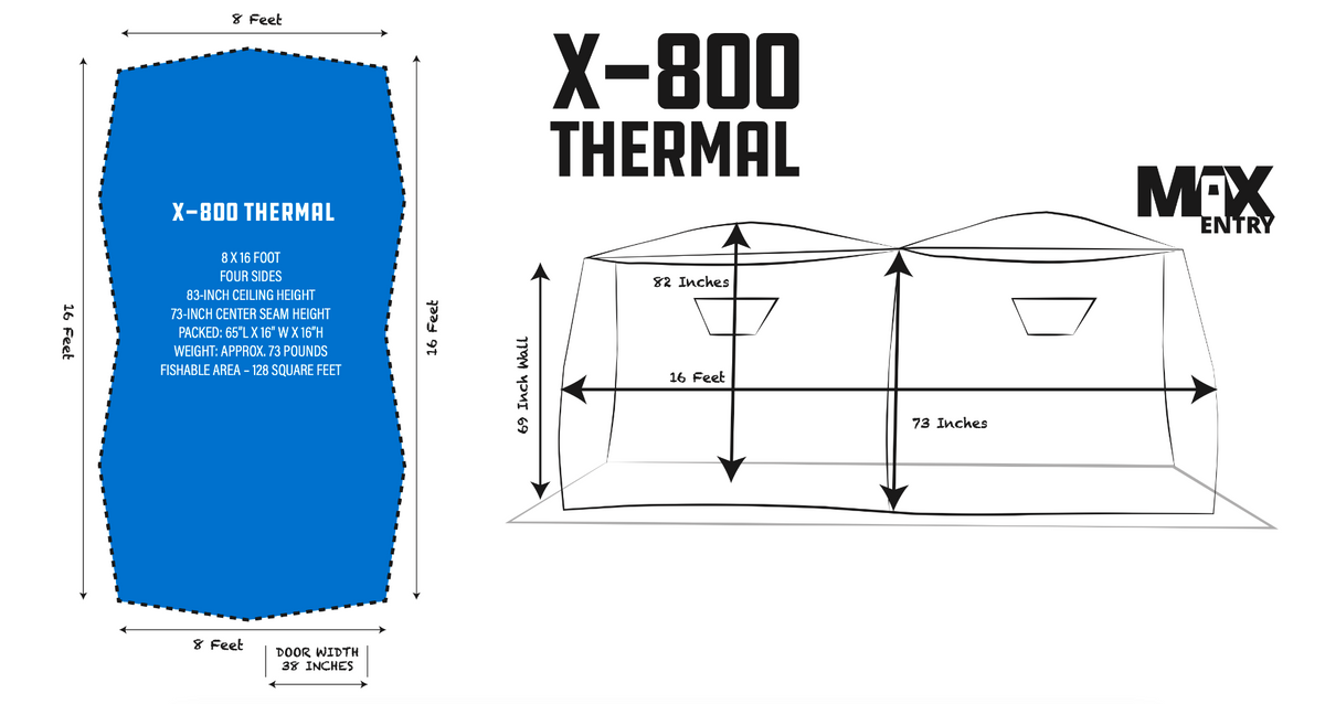 Clam X Series X-800 Thermal Hub - LOTWSHQ Clam X Series X-800 Thermal Hub - LOTWSHQ