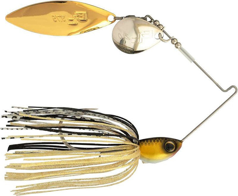 4 Spinner Bait Fishing Lures Gold Flashers Weight 1/2 oz All 4 Included New