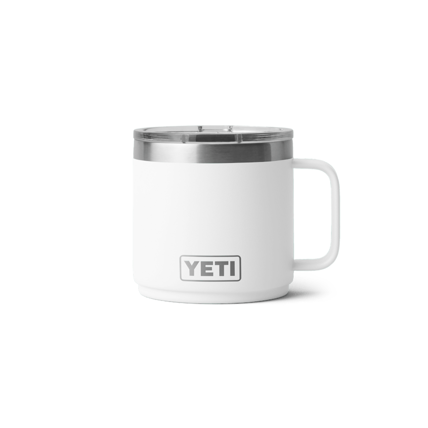 Yeti Ceramic Lined 14oz Stackable Mug with Magslider Lid