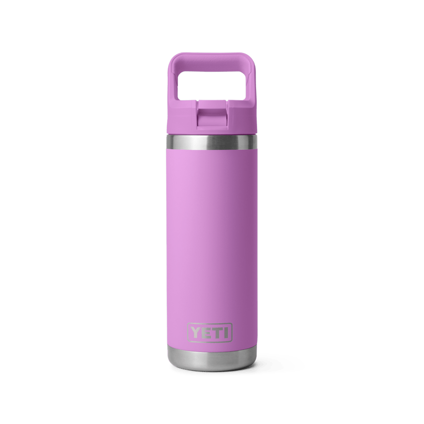 Yeti Rambler 18oz Bottle With Color-Matched Straw Cap