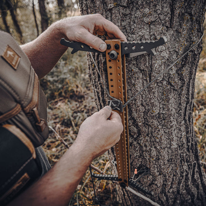 Tethrd Skeletor Climbing Stick