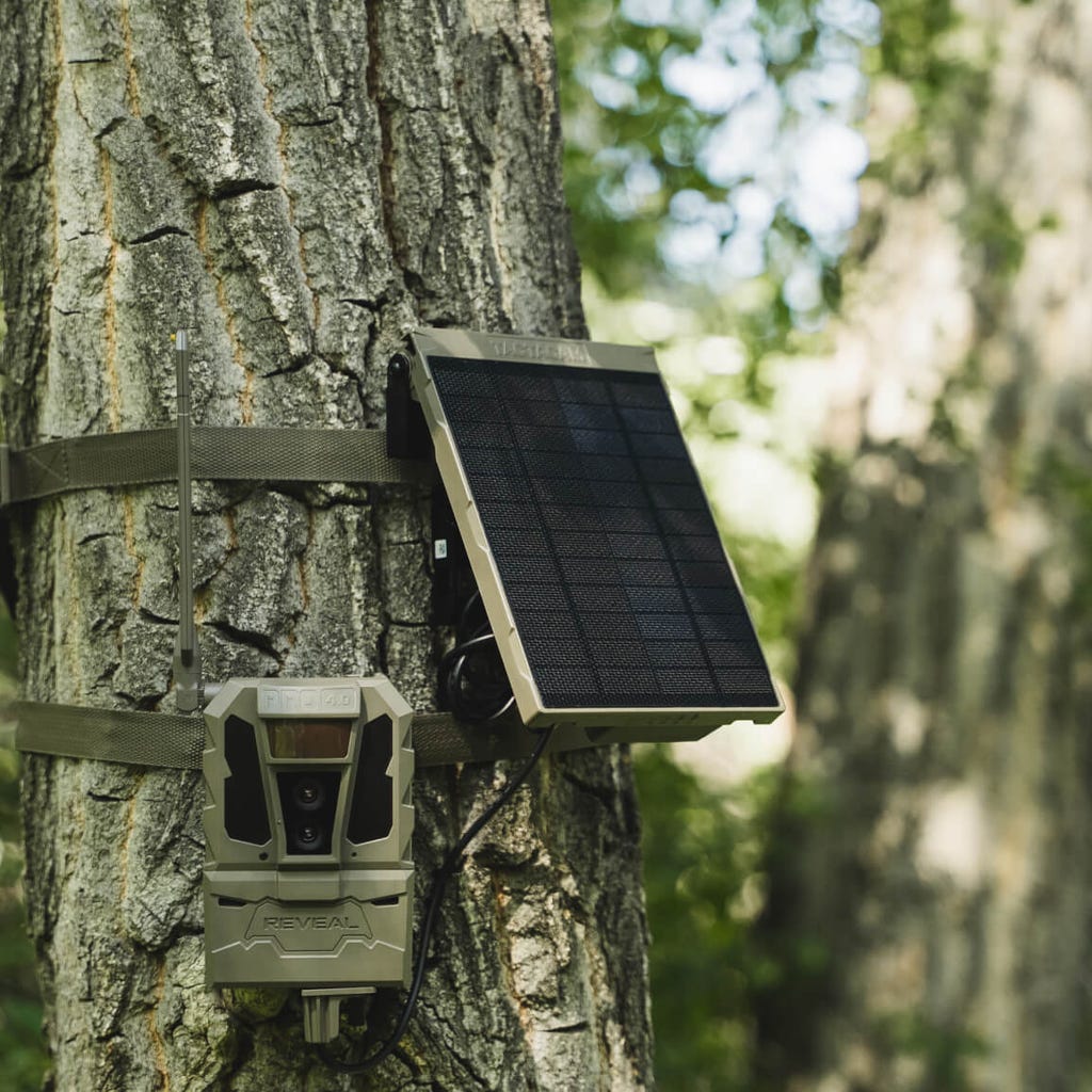 Tactacamn Reveal Solar Panel R5 With Built-In Battery