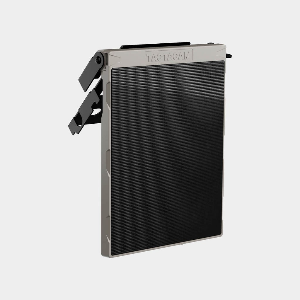 Tactacamn Reveal Solar Panel R5 With Built-In Battery